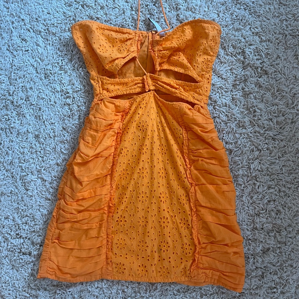 Asos halter dress